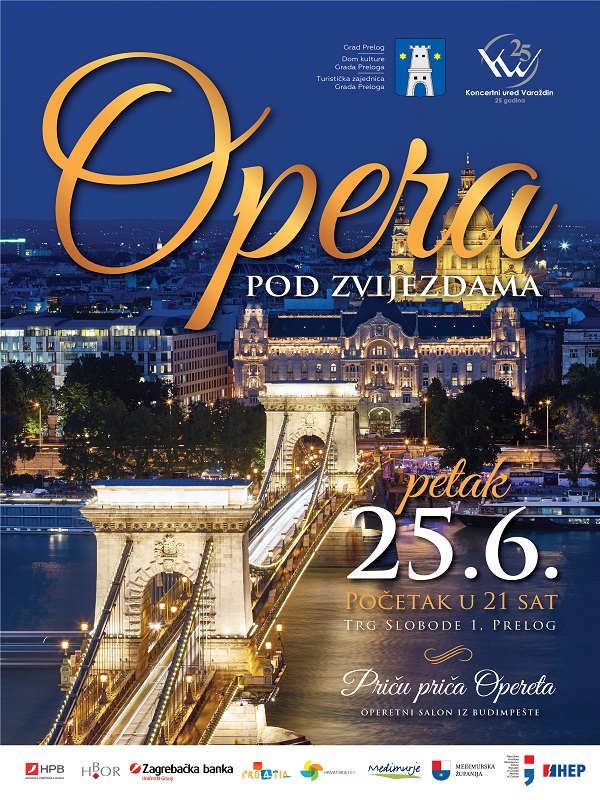 Ovogodišnji plakat Opere pod zvijezdama