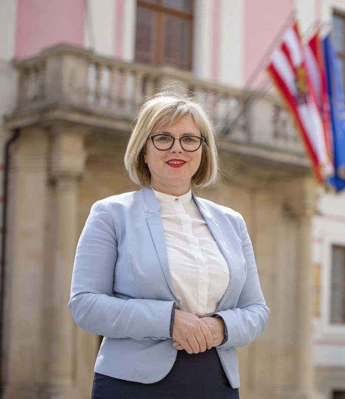 Barbara Antolić Vupora, predsjednica ŽO SDP-a Varaždinske županije