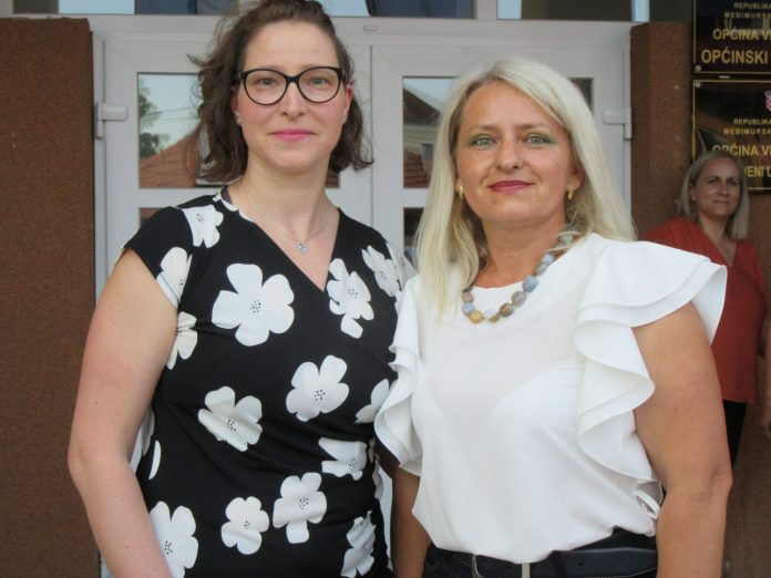 Biljana Bećirović i Milena Granatir