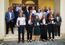 Rotary klub Čakovec s nagrađenim maturantima