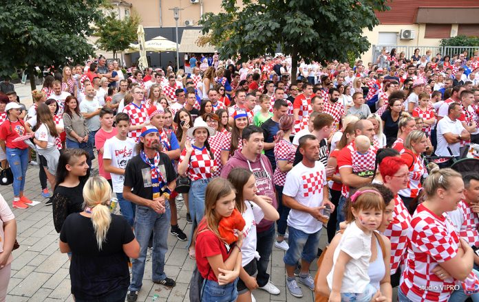 Ovako je to izgledalo 2018. godine kad se pratilo svjetsko nogometno prvenstvo u nogometu, foto: Studio Vipro