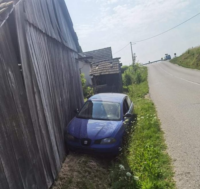 prometna prekopa vugrišinec