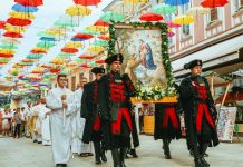 procesija porcijunkulovo