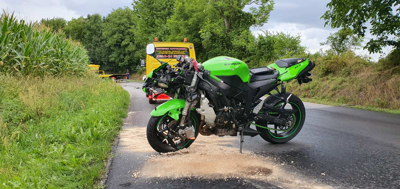 Kawasaki Ninja prometna