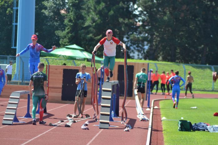 Svjetsko vatrogasno prvenstvo trening SRC Mladost