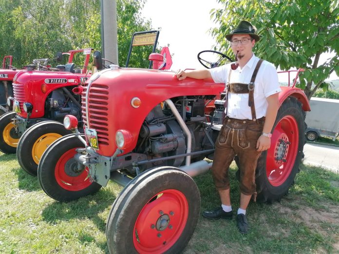 oldtimer traktori