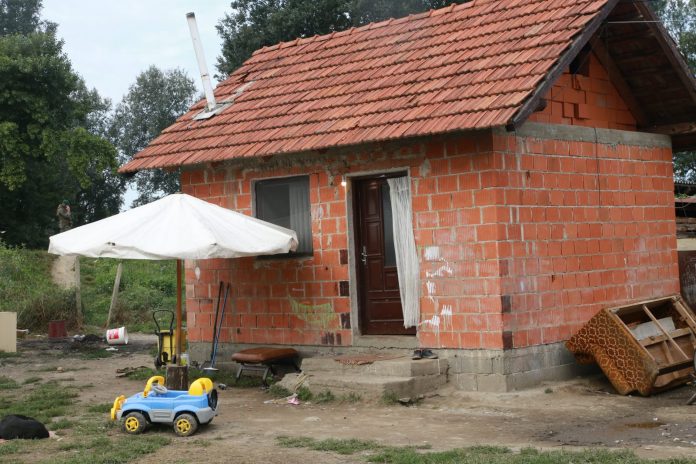 Kuća Nine Baloga u Paragu koji je osumnjičen za ubojstvo