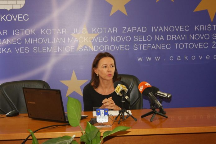 Damira Vresk ispred ČAKRE