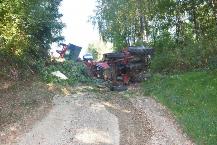 prevrtanje traktora