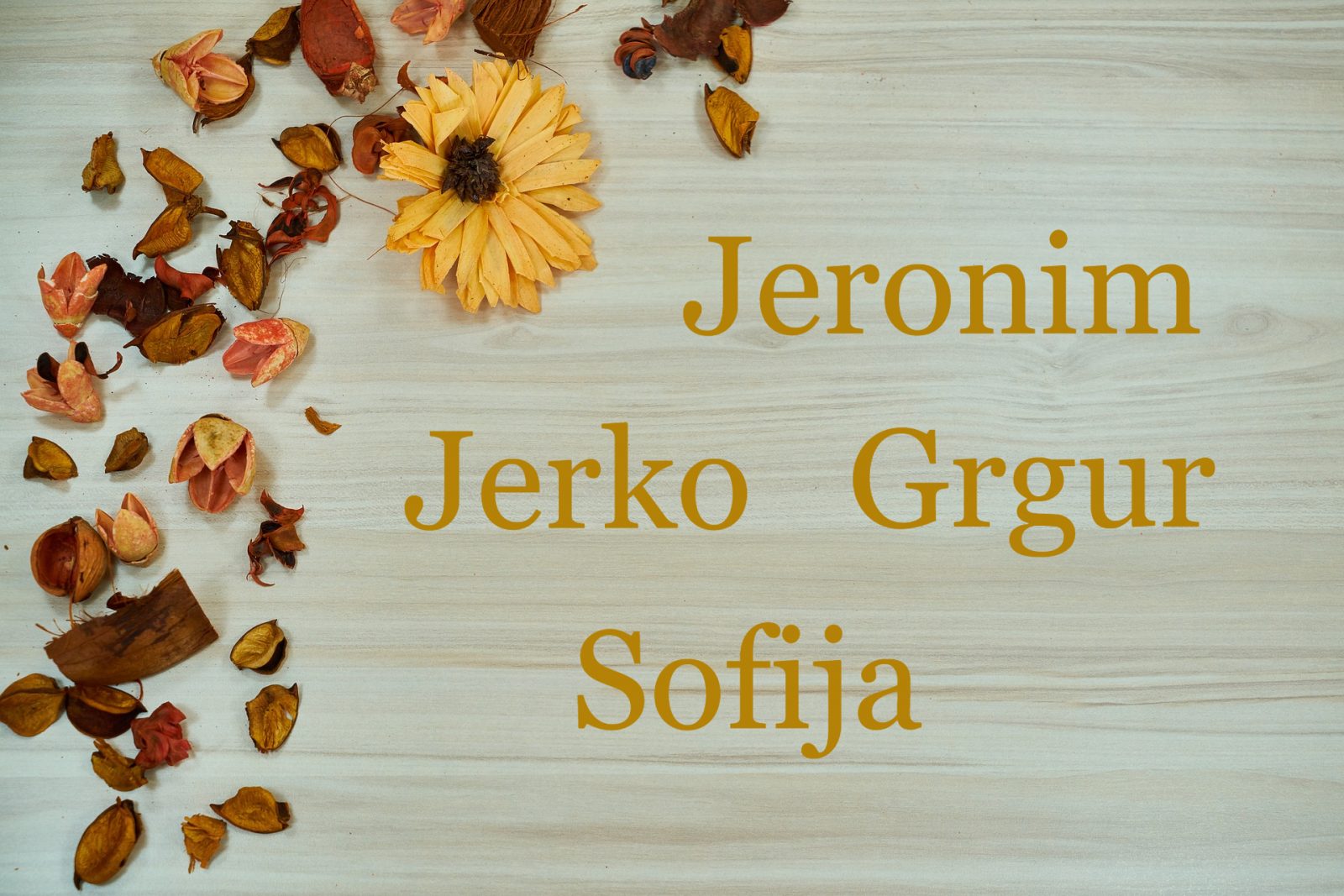 Imendan slave Jeronim, Jerko, Grgur i Sofija U Štrigovi se održavaju