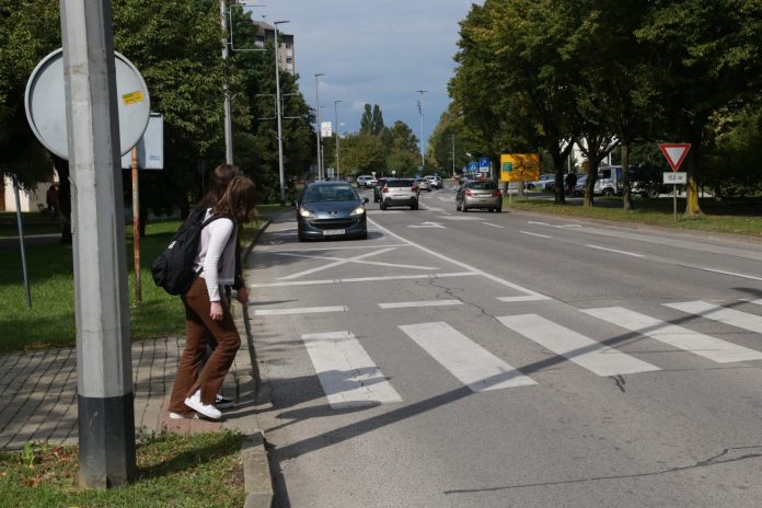 Pješački prijelaz u Vukovarskoj