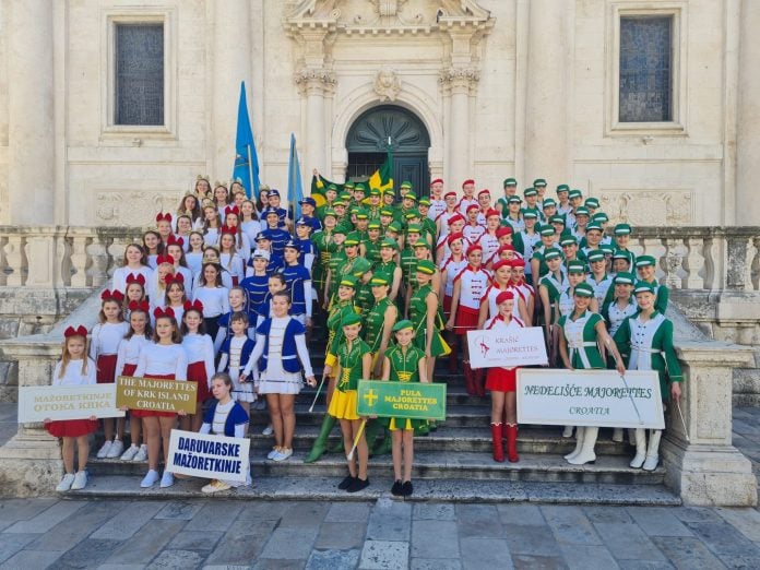 Mažoretkinje Nedelišće