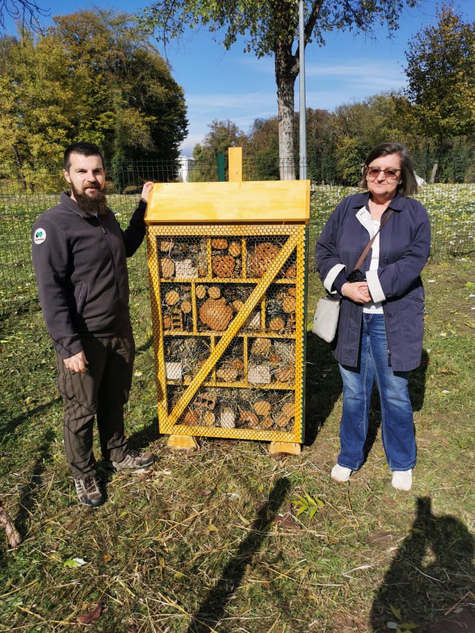 Velimir Bašek i Vesna Horvat