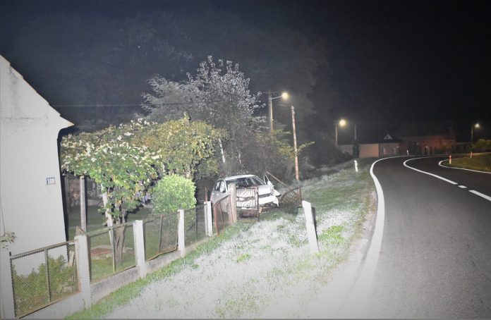 Prometna nesreća u Trnovcu, foto: PU međimurska