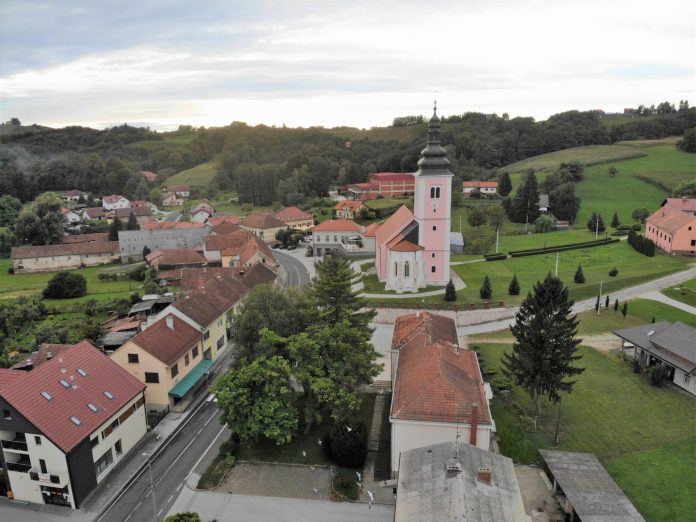 štrigova iz zraka