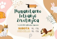 Humanitarno fotkanje životinjica u klubu Prostor Čakovec!