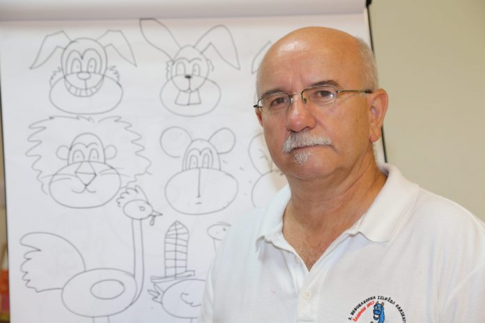 Damir Novak poziva na izložbu karikatura u Čakovcu