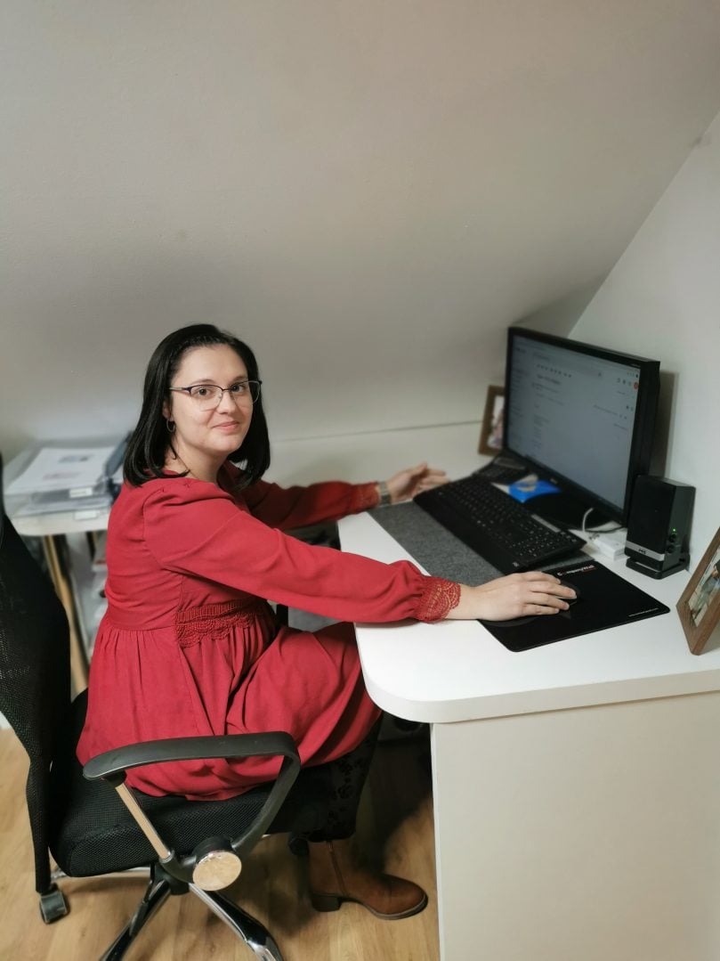 Emina Mezga, administrator