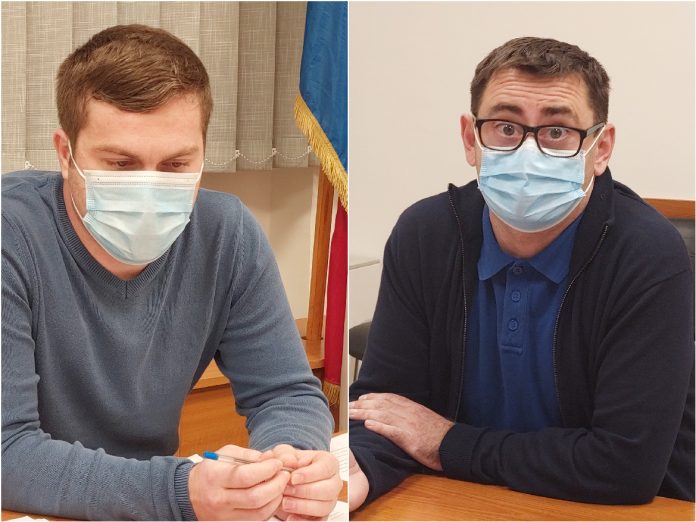 karlo miljančić i goran lovrec