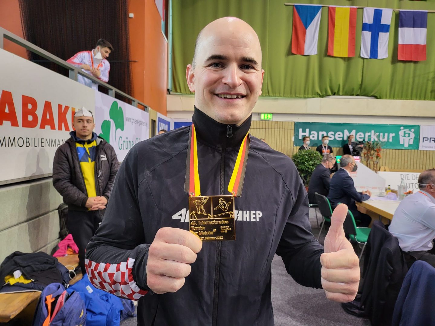 Filip Ude je osvojio zlato na Svjetskom kupu u Cottbusu