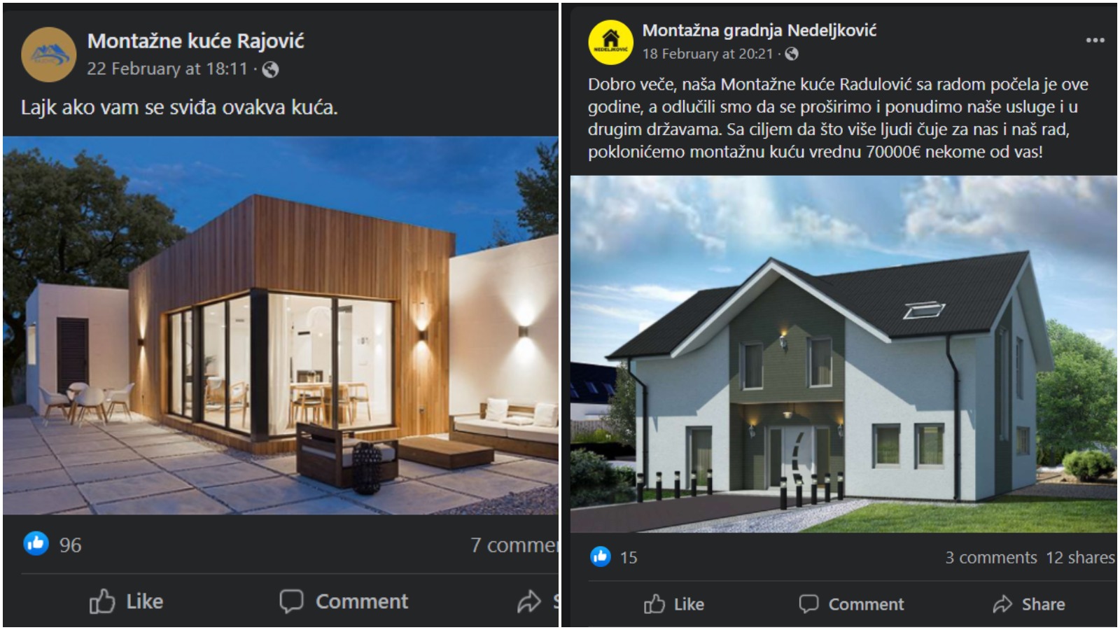 Tko su prevaranti koji stoje iza besplatnih montažnih kuća?