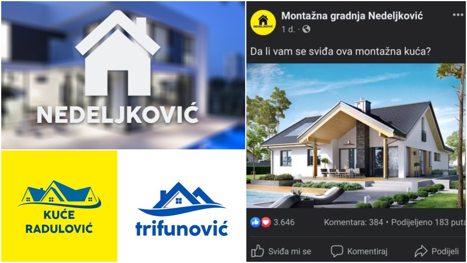 Tko su prevaranti koji stoje iza besplatnih montažnih kuća?