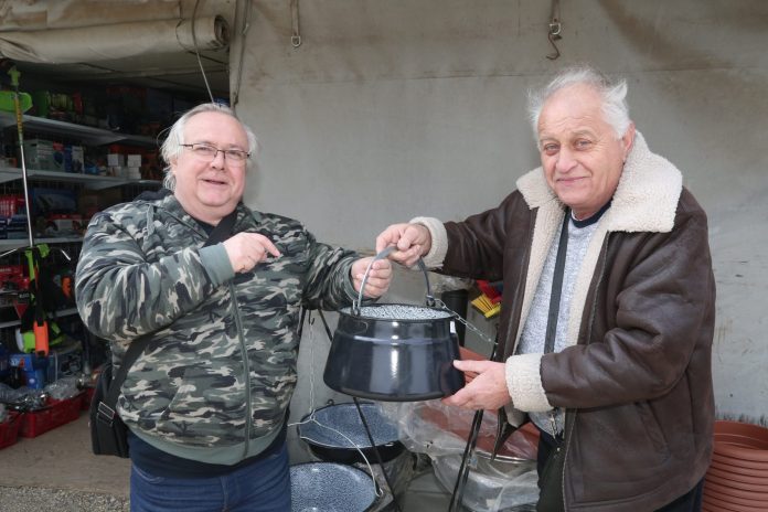 Vladimir Kolar i Damir Rešetar iz Čakovca u Letenyu na “placu”