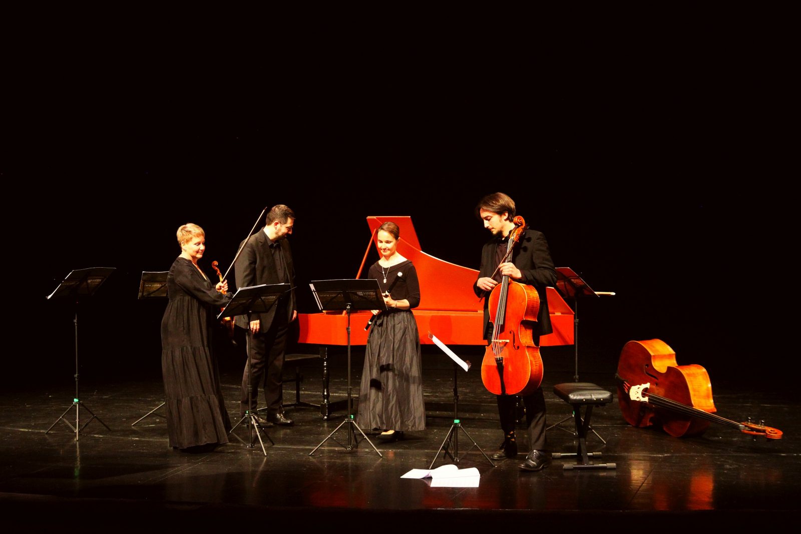 Tribina ČČ Hrvatski barokni ansambl