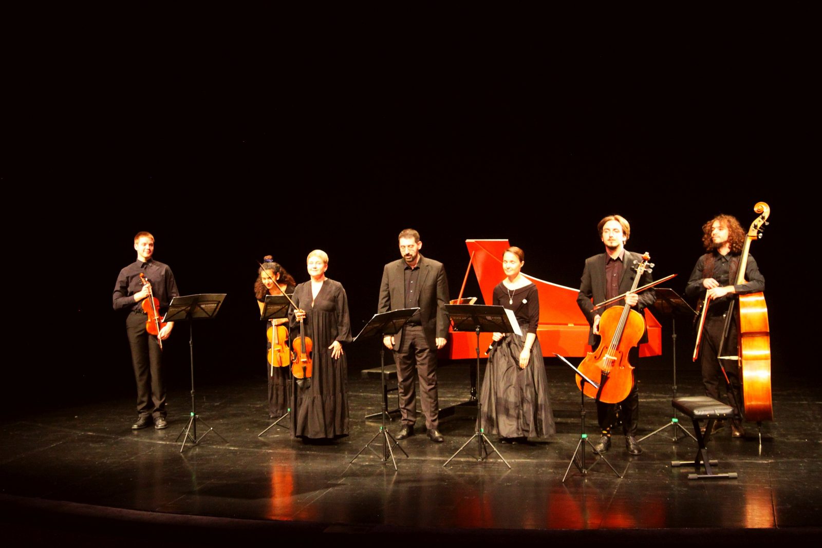 Tribina ČČ Hrvatski barokni ansambl