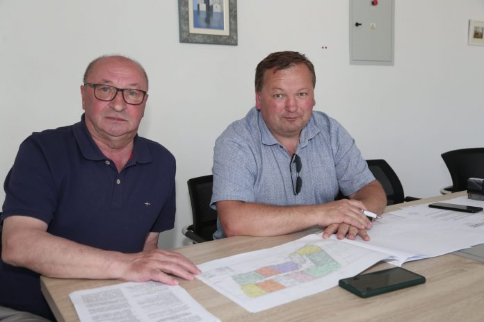 Vladimir Holetić i Alen Vugrin ispred tvrtke Intermegrad objasnili su fenomen visoke potražnje i cijena stanova na području Čakovca