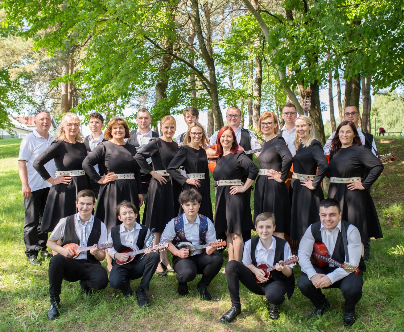 Tamburaški orkestar KUU Zvon Mala Subotica i Tamburaški sastav KUDa