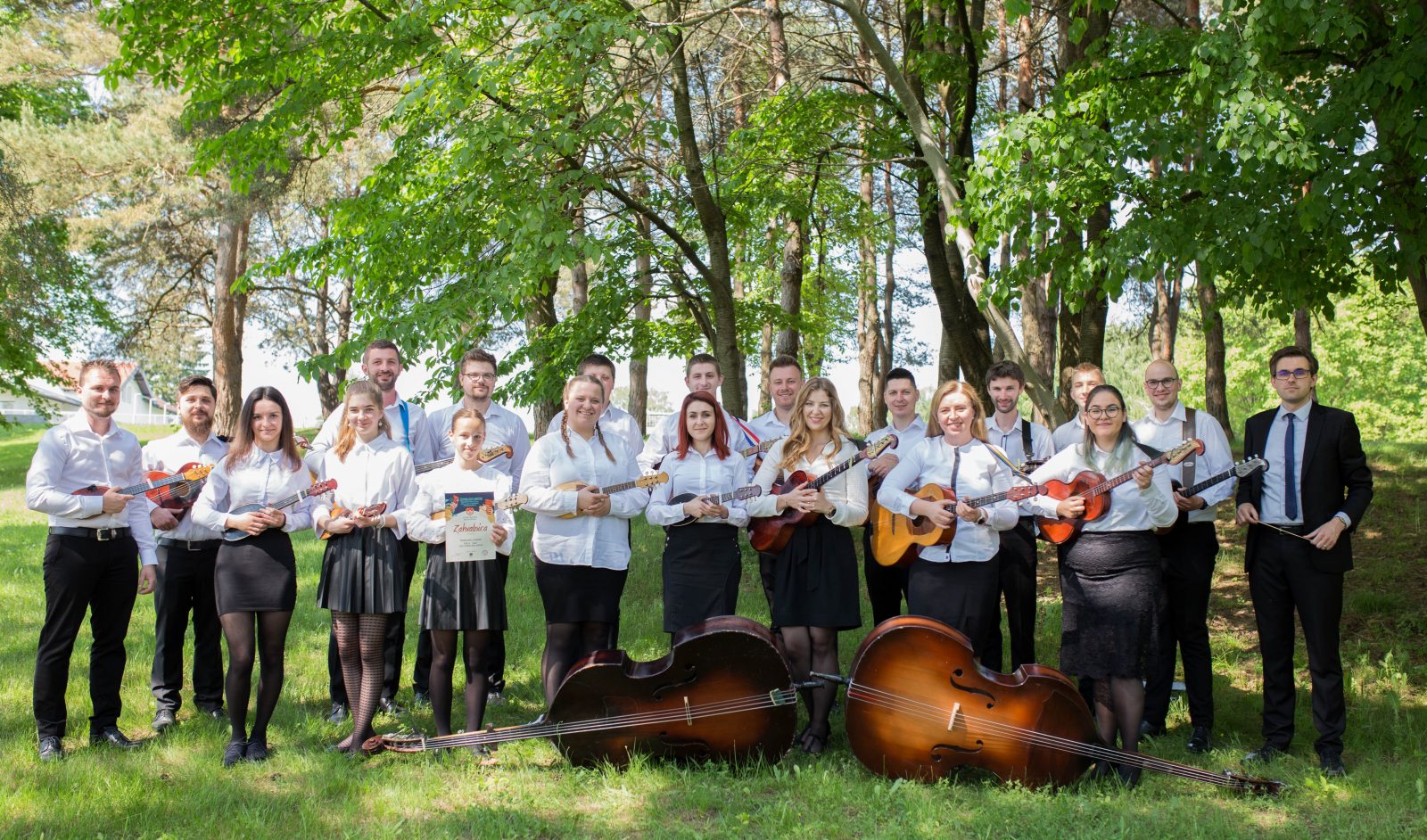 Tamburaški orkestar KUU Zvon Mala Subotica i Tamburaški sastav KUDa