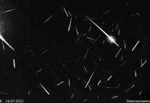meteor Zvjezdano selo Mosor