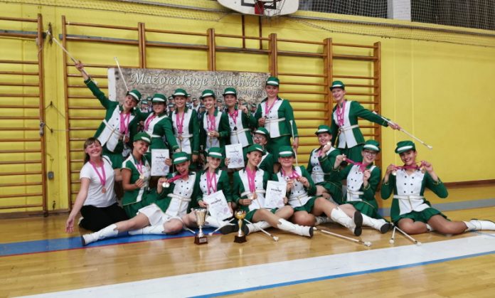 Mažoretkinje Nedelišća