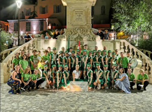 Mažoretkinje Nedelišća i Puhački orkestar Općine Nedelišće