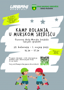 Kamp rolanja Mursko Središće plakat