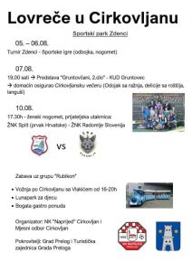 Lovreče u Cirkovljanu 2022.
