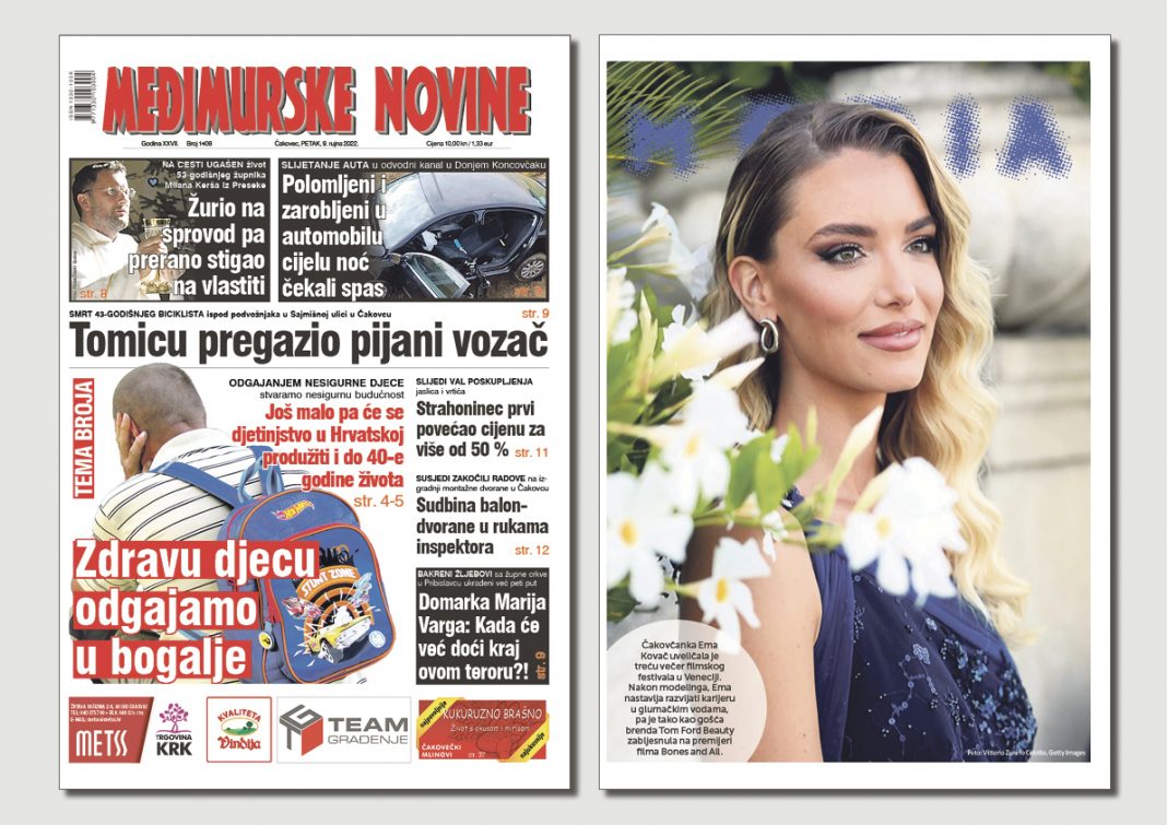 Međimurske novine naslovnice 1408