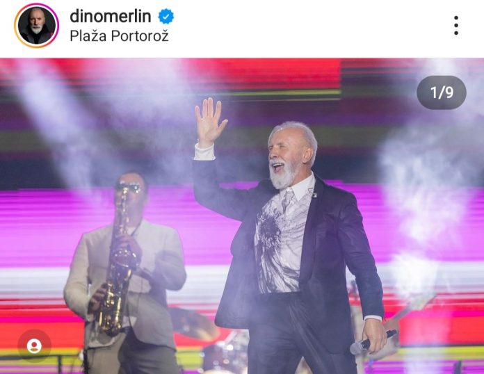 Dino Merlin, foto: Instagram