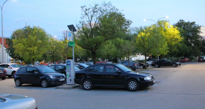Parking u Čakovcu