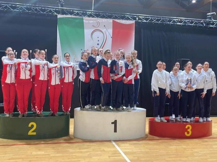 Čakovečke mažoretkinje u Italiji