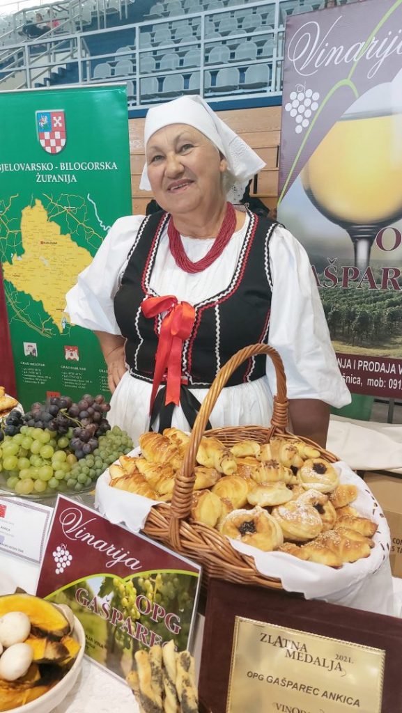 Ankica Gašparac, Bjelovarsko-bilogorska županija