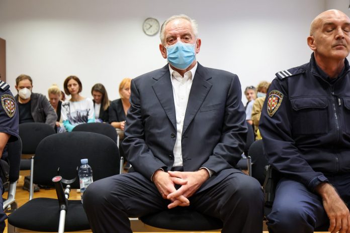 Ivo Sanader, foto Luka Stanzl Pixsell
