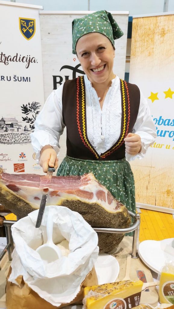 Antonia Mrzlić Budak, Istarska županija