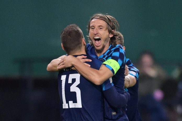 luka modrić