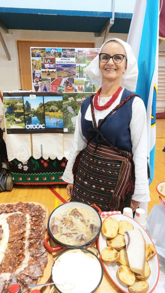 Lucija Sekula, Ličko-senjska županija 