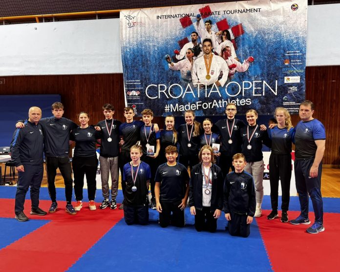 Globusovci na Hrvatskom otvorenom prvenstvu