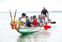 Dragon Boat na Marini Prelog 2022.