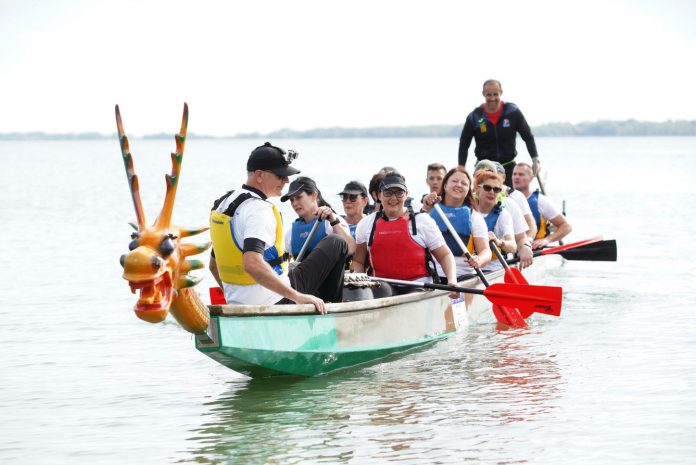 Dragon Boat na Marini Prelog 2022.
