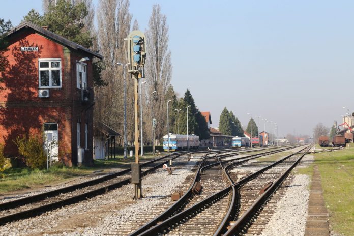 željeznički kolodvor čakovec